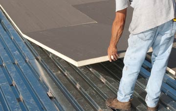 benefits of insulating Marton flat roofing